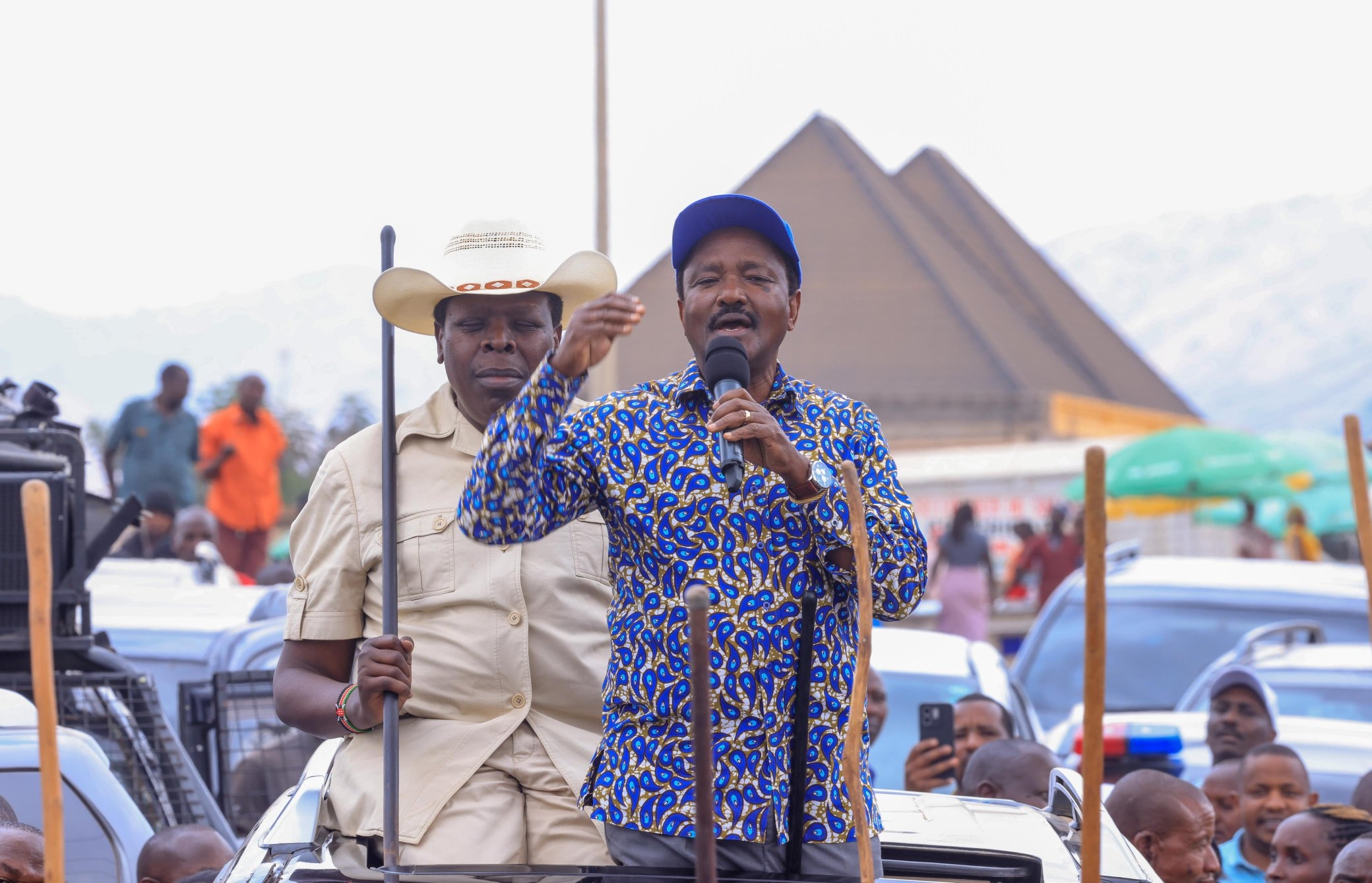 Wiper: Claims linking Kalonzo to Raila’s health rumours are misleading