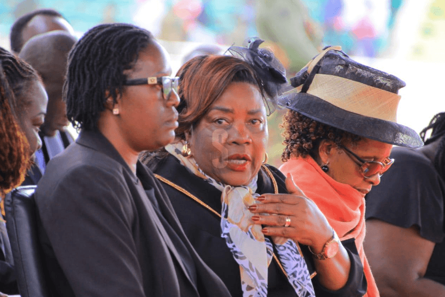 ‘My heart Is heavy’: Ida's emotional tribute to Raila
