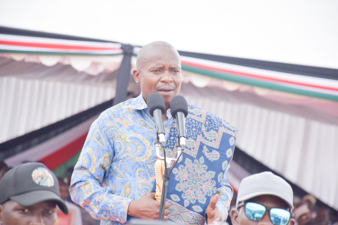 Criticise us while offering solutions - DP Kindiki to Opposition