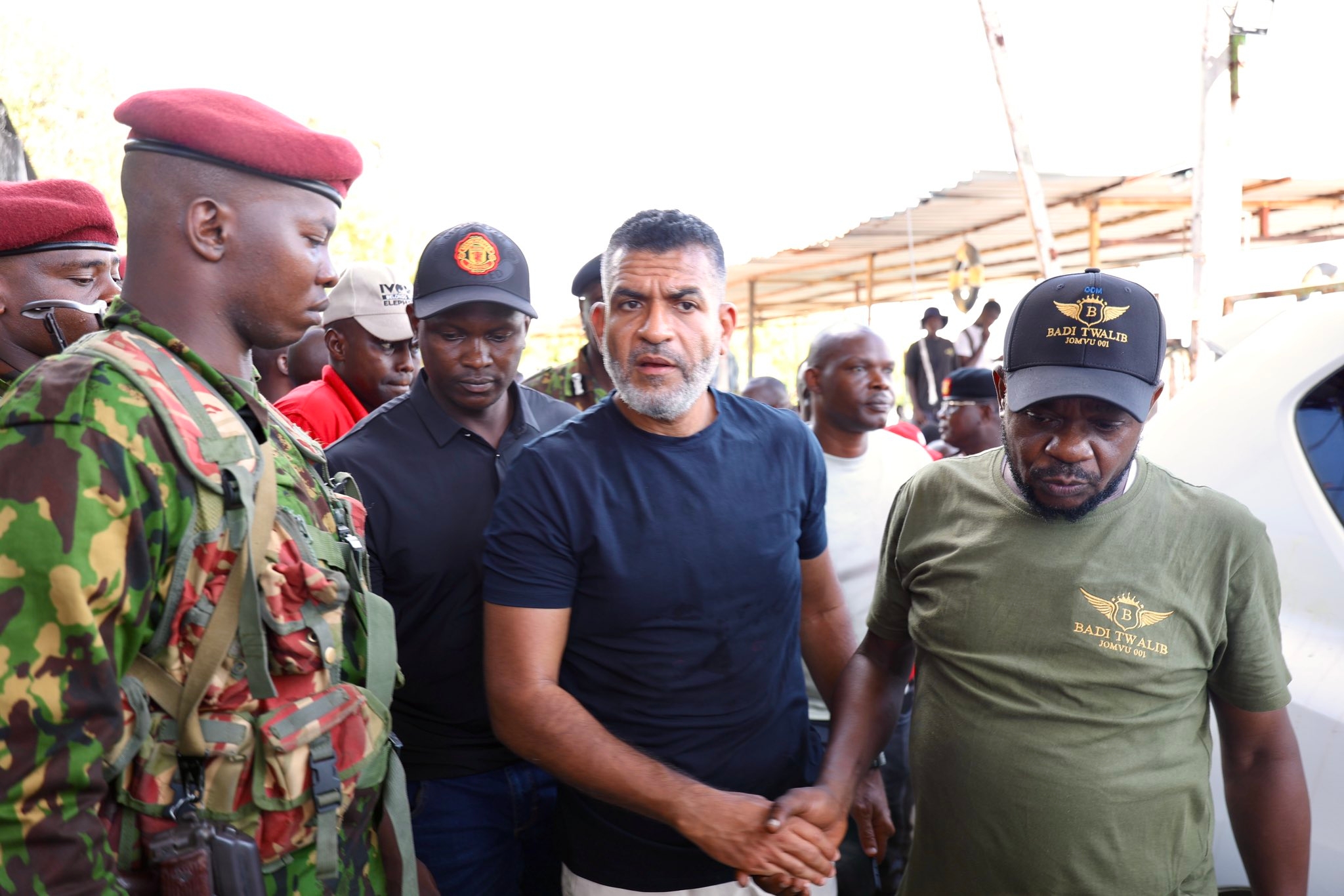 Nassir visits site where racing boat capsized in Mombasa