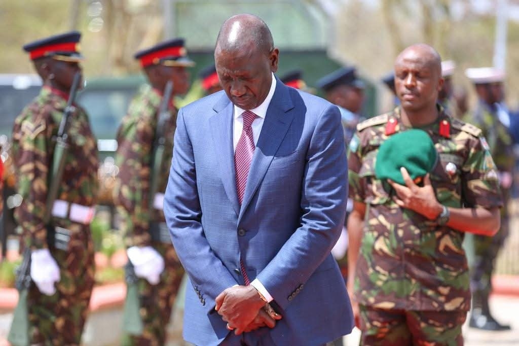 Ruto cancels Ukambani tour following Raila’s death
