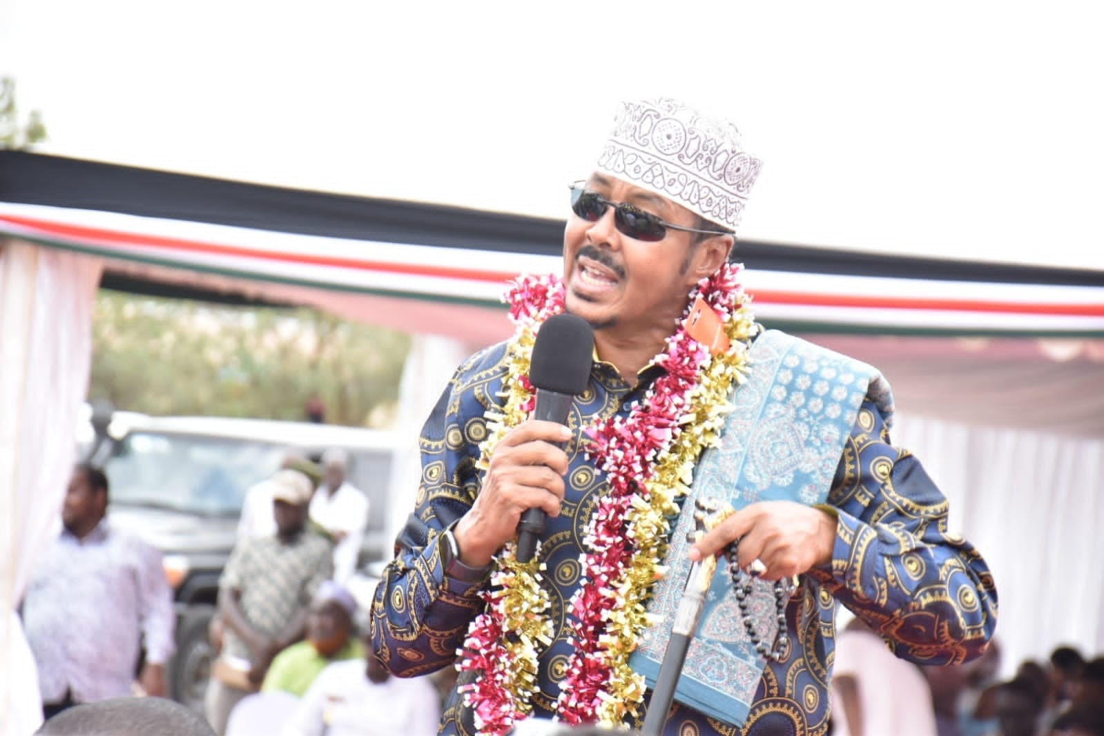 Let our voices count not just in numbers but at the ballot - Keynan to NEP residents