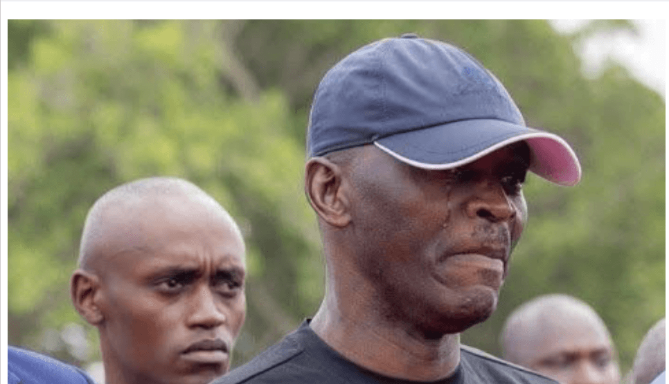 Raila’s bodyguard Ogeta: Jakom was like a father to me