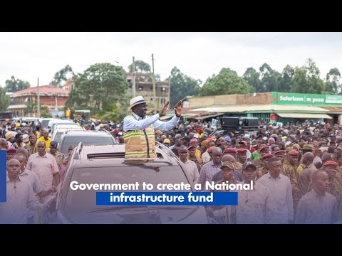 CREATING A NATIONAL; INFRASTRUCTURE  FUND