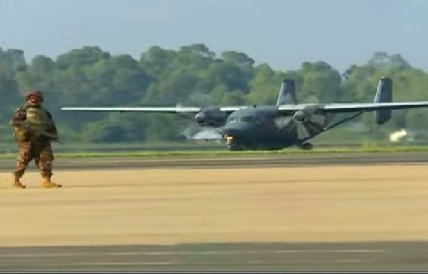 Raila's body arrives at Kisumu Airport
