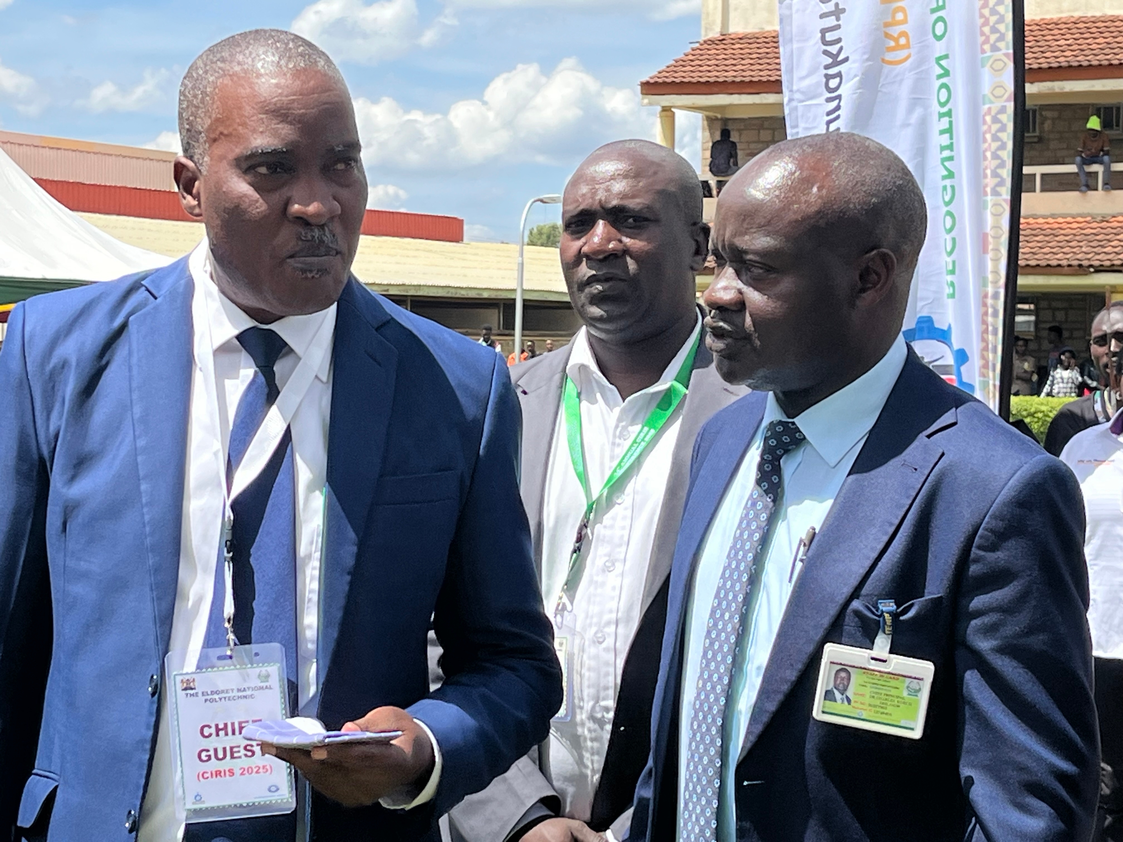 Eldoret polytechnic trains students for jobs in 36 countries