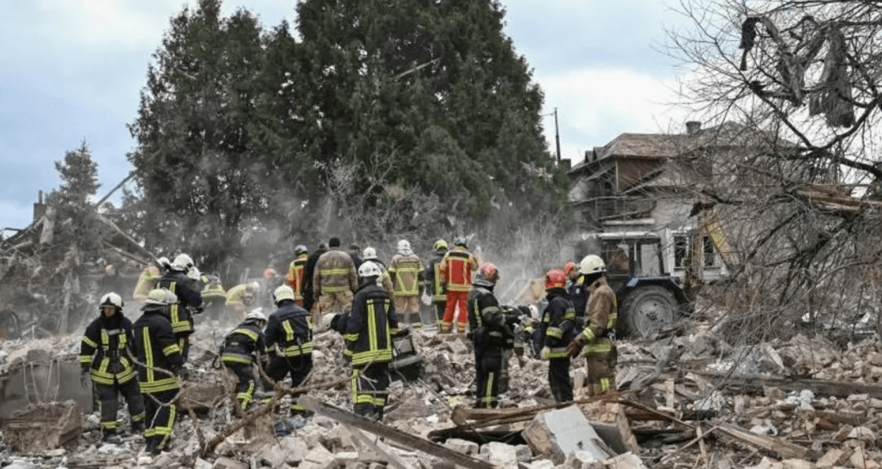 Five killed in large Russian missile and drone attack