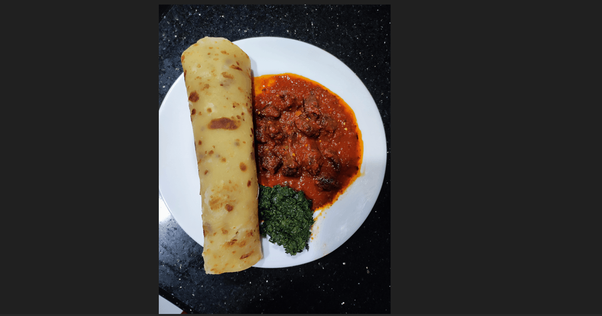 COOKING WITH KARZ: Chapati and beef stew
