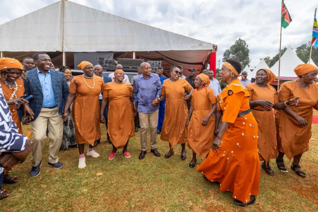 Kindiki fires up Kangema in Mt Kenya consolidation plan