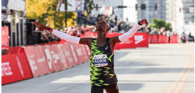 World men’s marathon mark living on borrowed time, says Tergat