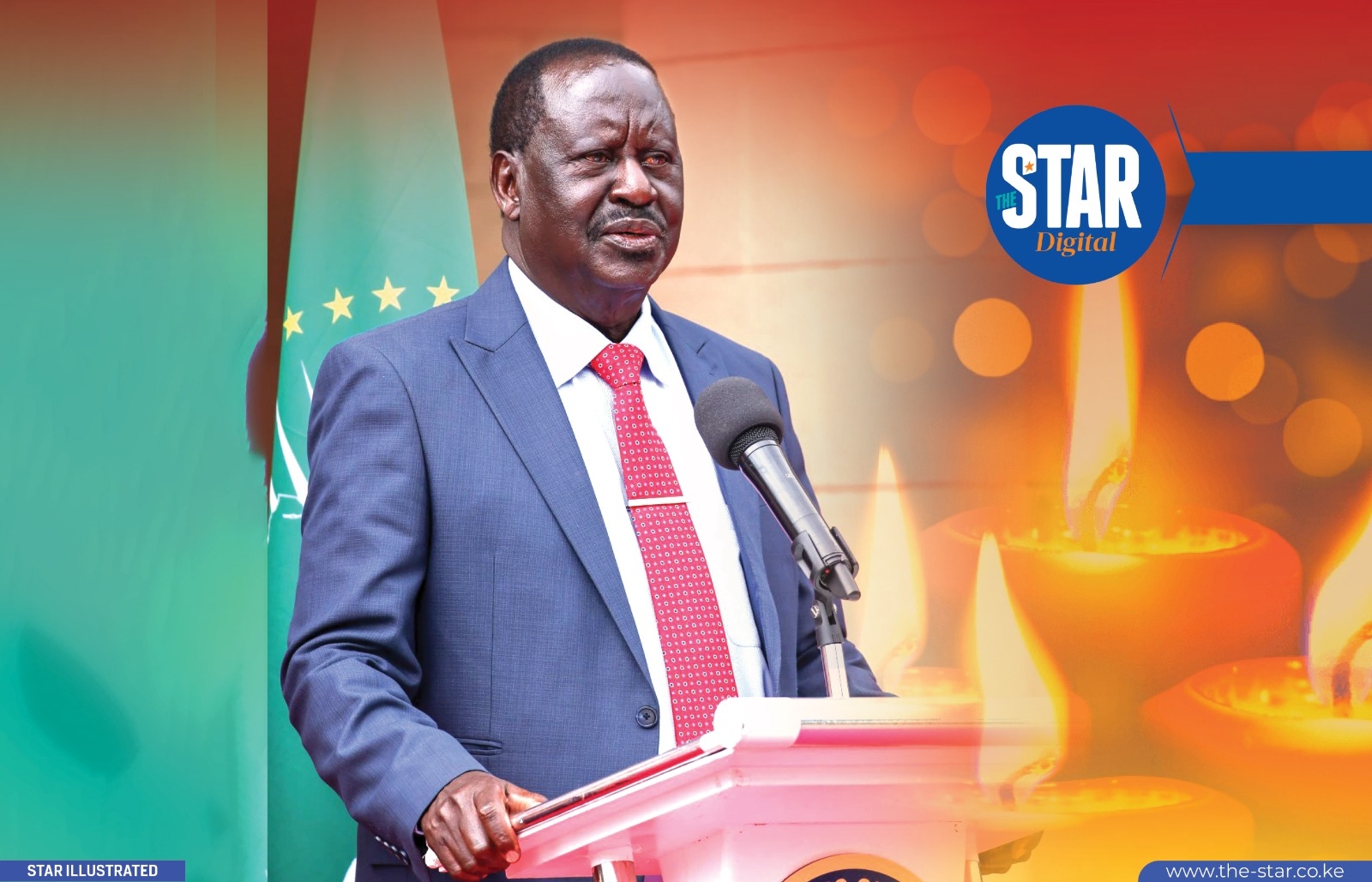 Political and Ideological Phrases Associated with Raila