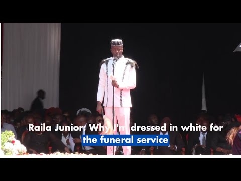 Raila Junior Thank you President Ruto for everything that has been done since Baba rested