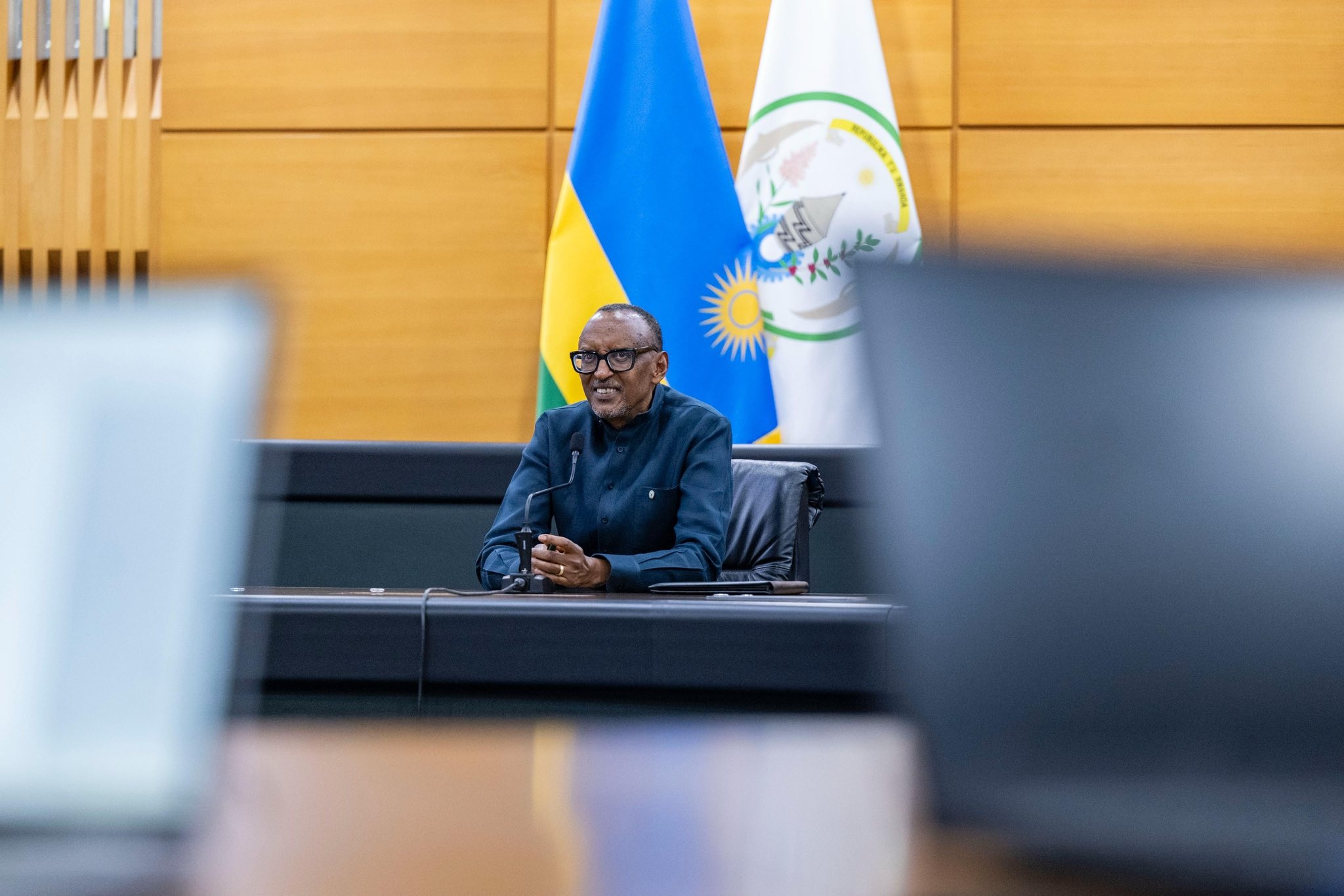 Some military coups are justified, says Kagame
