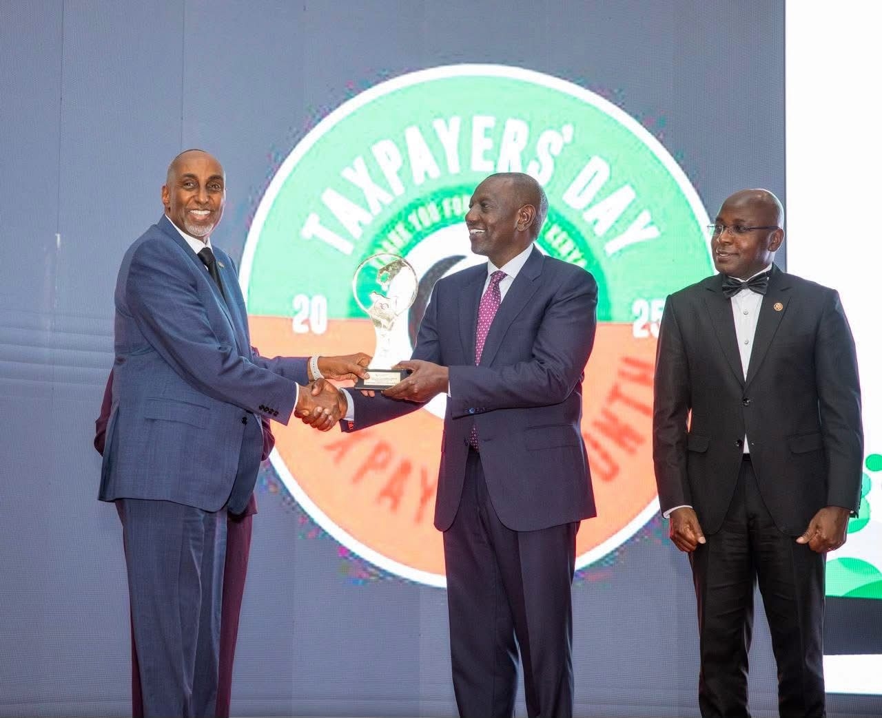 EACC feted at KRA@30 collaboration awards