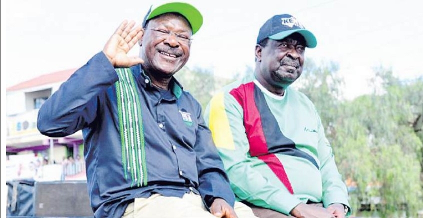 Mudavadi, Wetang'ula face rebellion