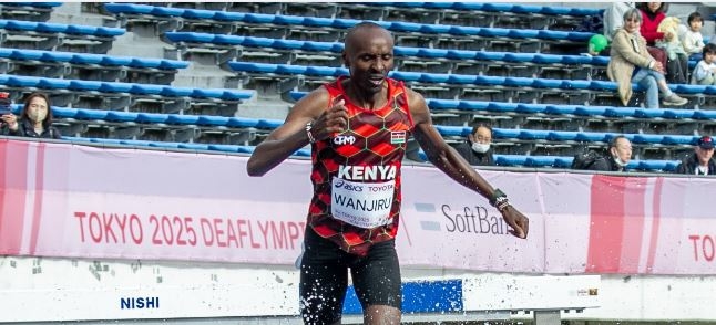Wandia and Rono defend titles at Tokyo Deaflympics