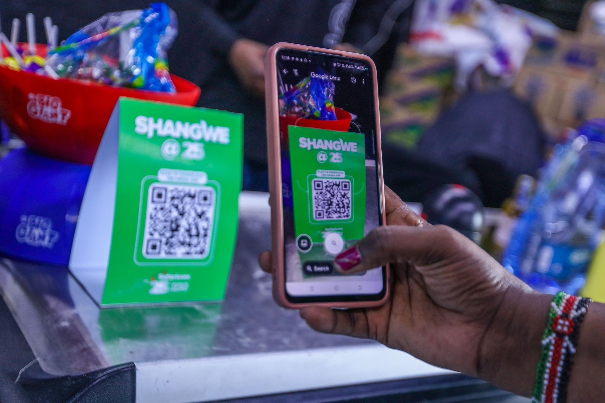 Safaricom celebrates 25 years with free calls