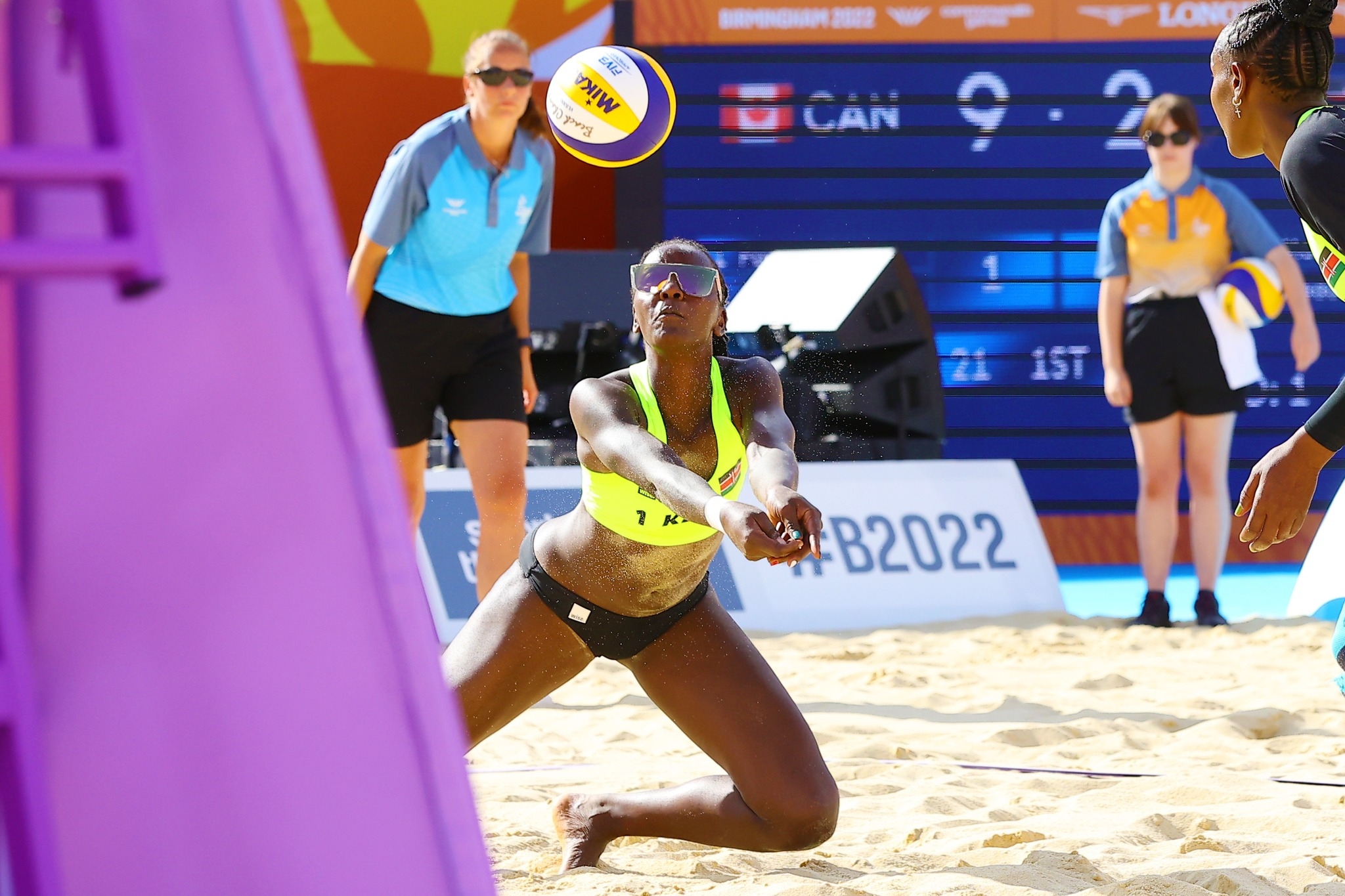Makokha fired up as Beach Volleyball Nationals shift to Migori