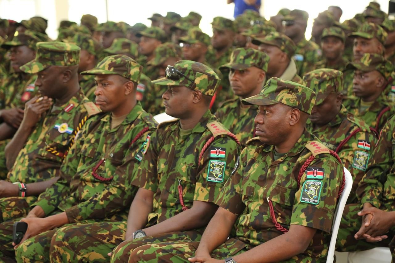 Officers from Haiti to be honoured on Jamhuri
