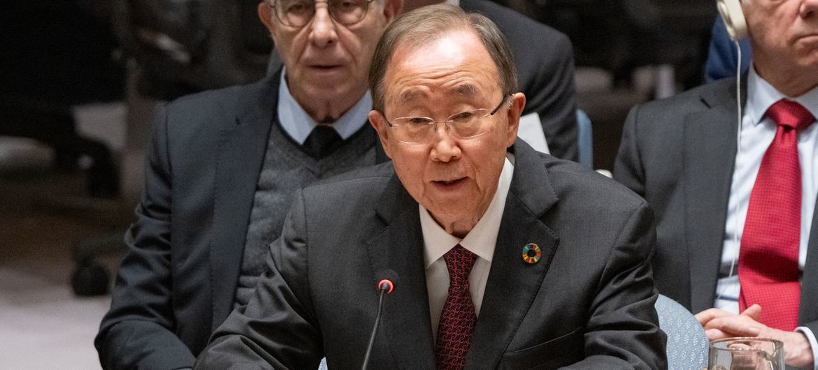 Ex-UN chief calls for single 7-year term for future SGs