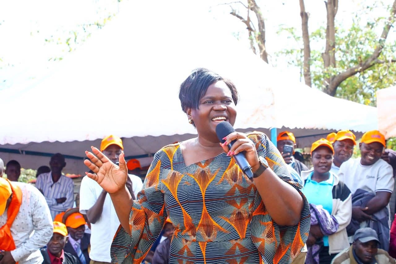 Wanga welcomes Ruto’s approval to rename Talanta Stadium after Raila