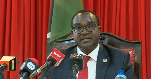 CS Ogamba: Why we offered KJSEA exam