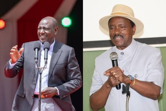 Ruto, allies train fire on Kalonzo