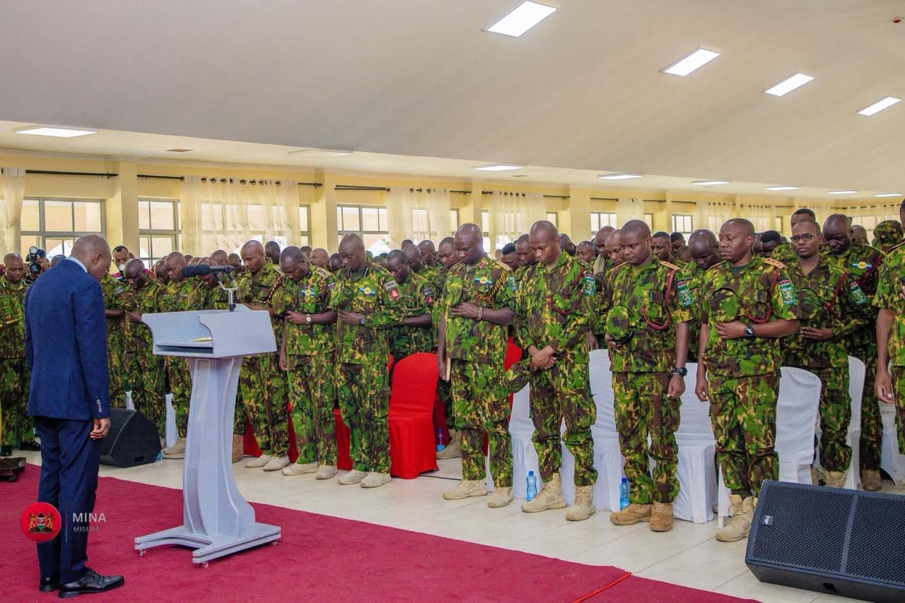 Inside 18-month mission: Kenyan contingent reveals Haiti ordeal