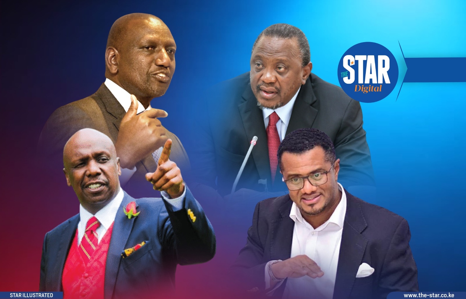 Cyrus Jirongo's death: What leaders said